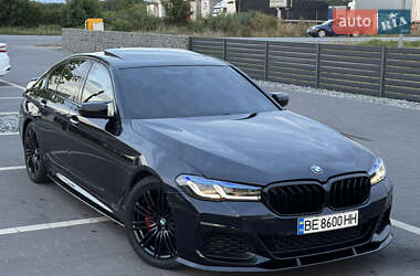 Седан BMW 5 Series 2017 в Мукачево