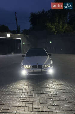 Седан BMW 5 Series 1997 в Запоріжжі