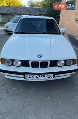 Седан BMW 5 Series 1989 в Катеринополе