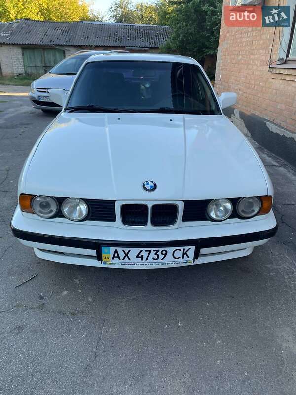 BMW 5 Series 1989 BMW 5 Series 1989