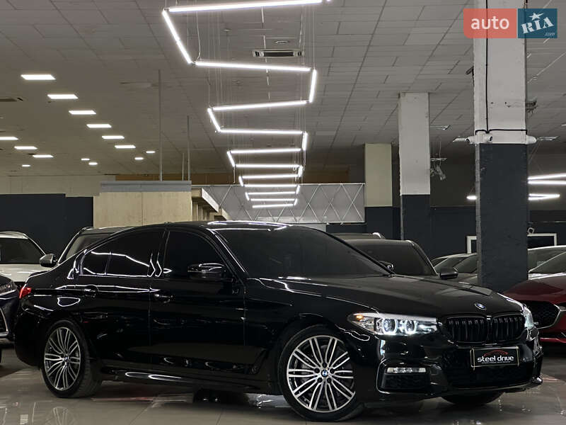 BMW 5 Series 2017