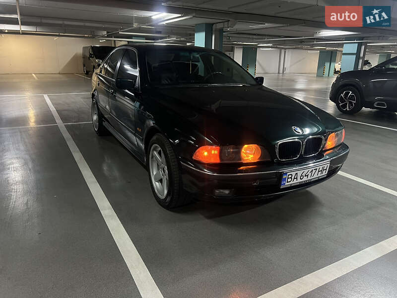 Седан BMW 5 Series 1997 в Одессе фото 3 Седан BMW 5 Series 1997 в Одессе