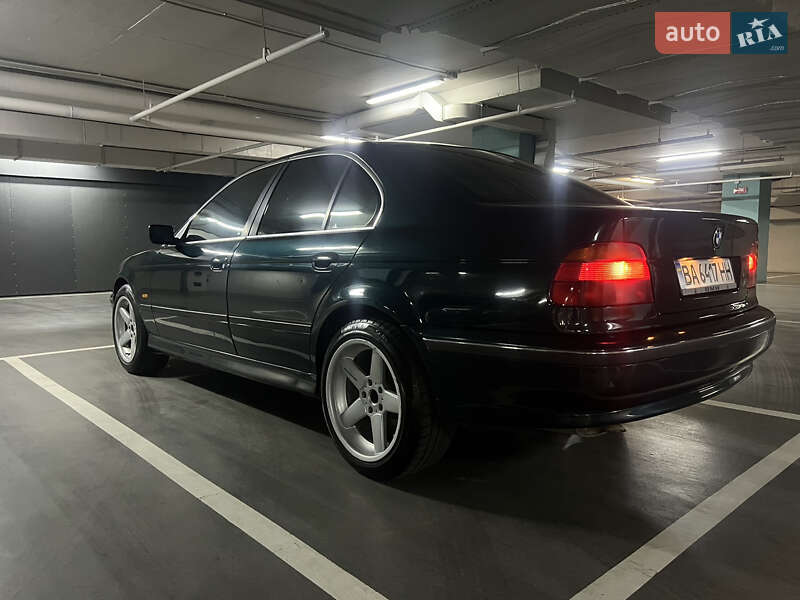 BMW 5 Series 1997 BMW 5 Series 1997