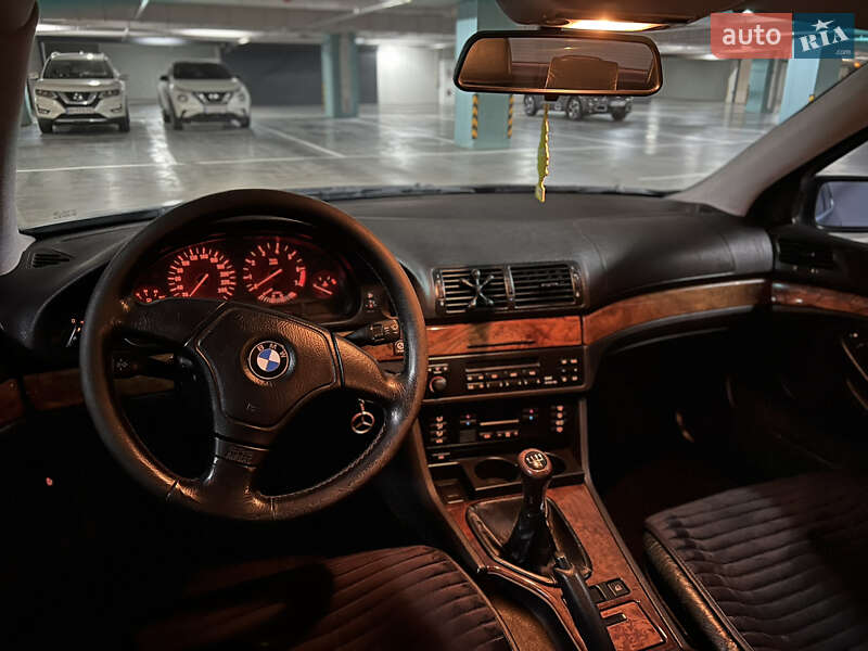 Седан BMW 5 Series 1997 в Одессе фото 8 Седан BMW 5 Series 1997 в Одессе