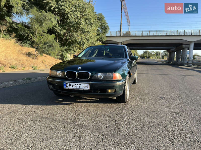 Седан BMW 5 Series 1997 в Одессе фото 13 Седан BMW 5 Series 1997 в Одессе