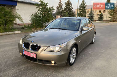 Седан BMW 5 Series 2004 в Івано-Франківську