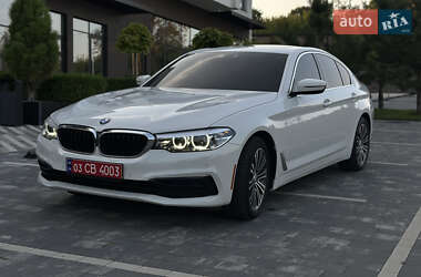 Седан BMW 5 Series 2019 в Ужгороді