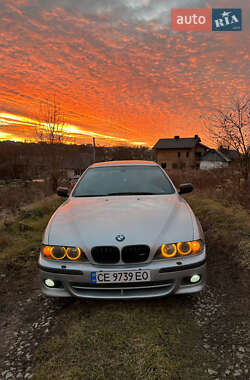 Седан BMW 5 Series 1997 в Чернівцях