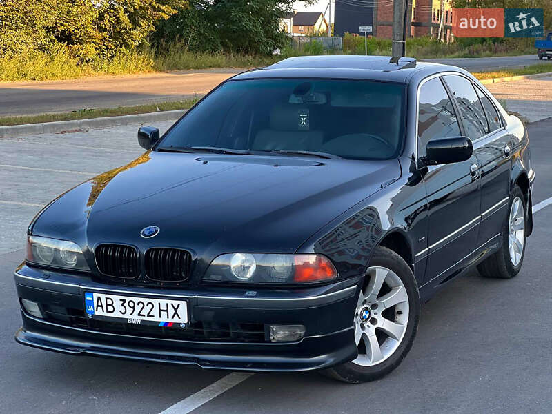 BMW 5 Series 2000