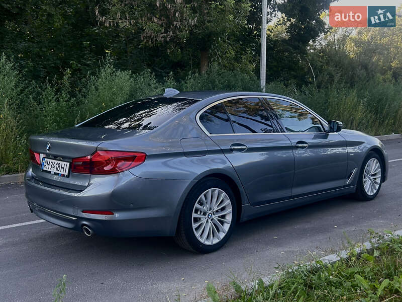 Седан BMW 5 Series 2017 в Житомирі фото 20 Седан BMW 5 Series 2017 в Житомирі