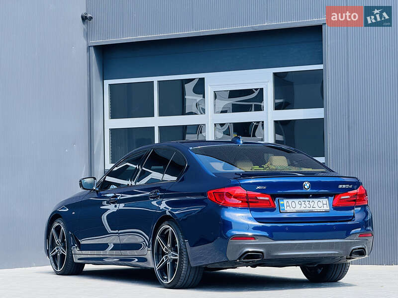 Седан BMW 5 Series 2017 в Мукачево фото 3 Седан BMW 5 Series 2017 в Мукачево