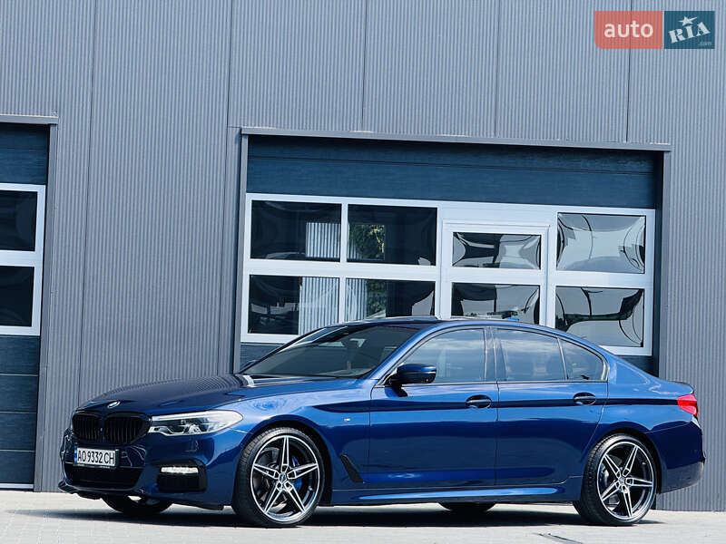 Седан BMW 5 Series 2017 в Мукачево фото 7 Седан BMW 5 Series 2017 в Мукачево