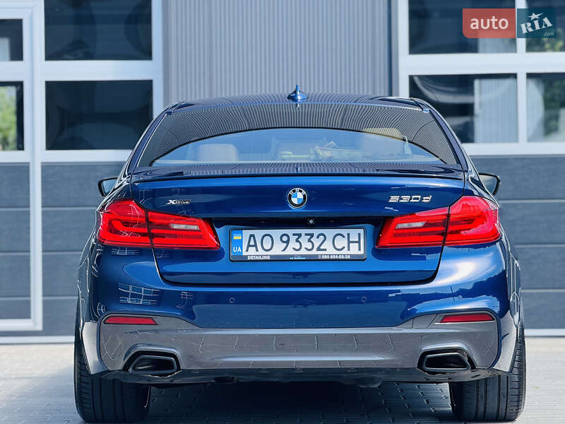 Седан BMW 5 Series 2017 в Мукачево фото 12 Седан BMW 5 Series 2017 в Мукачево