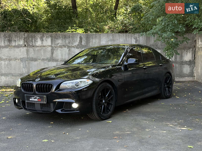 BMW 5 Series 2012