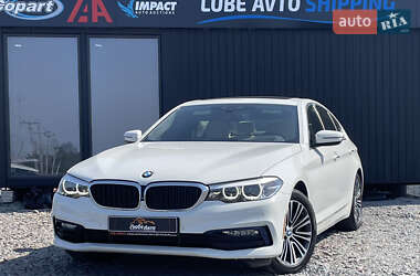Седан BMW 5 Series 2017 в Львове