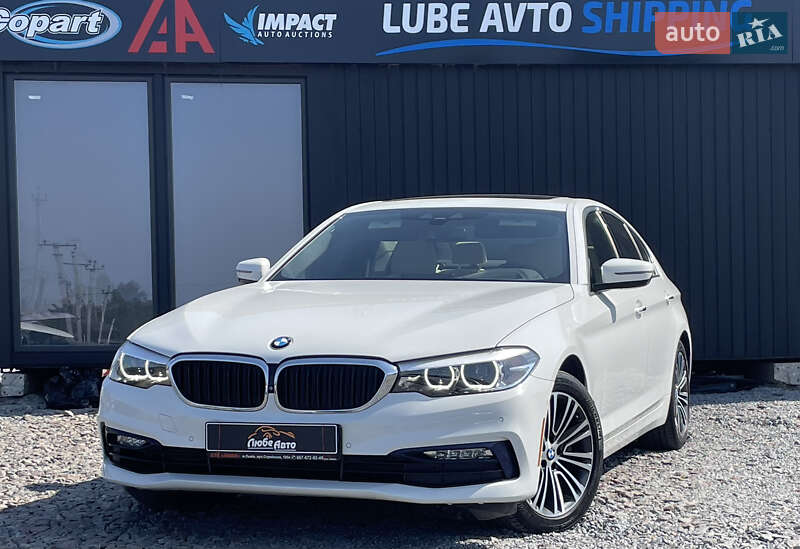 BMW 5 Series 2017