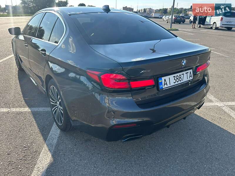 Седан BMW 5 Series 2018 в Киеве