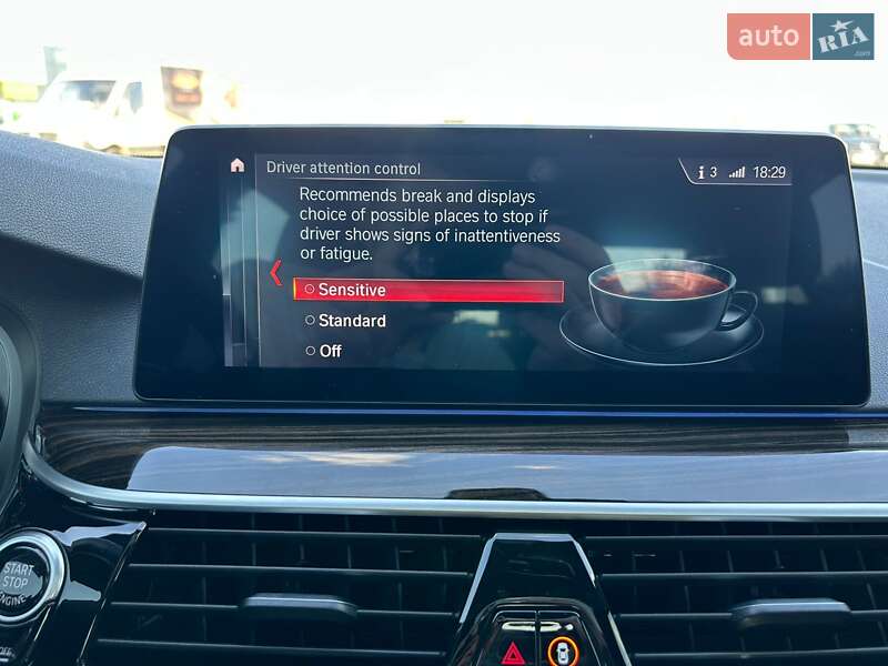 Седан BMW 5 Series 2018 в Киеве