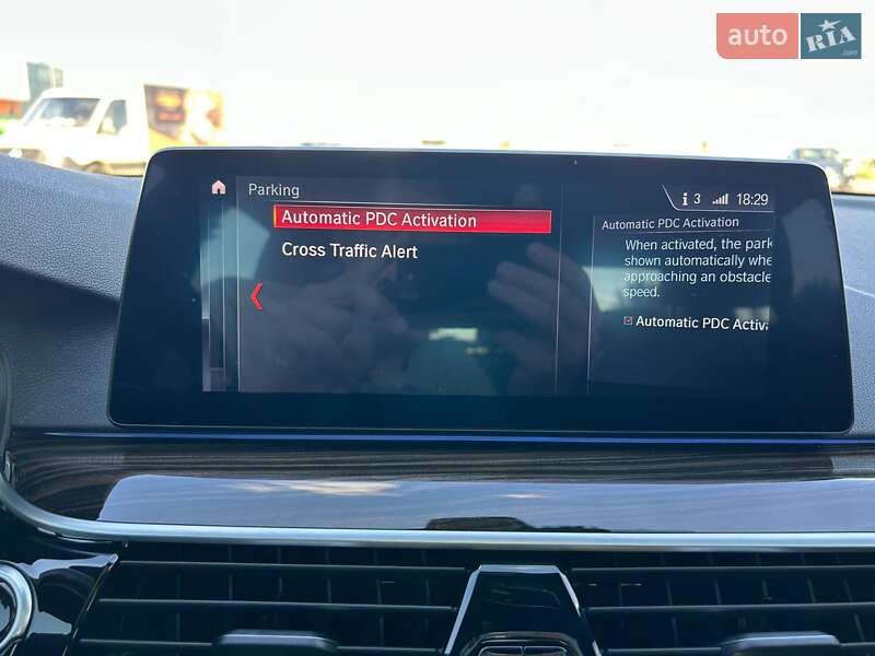 Седан BMW 5 Series 2018 в Киеве