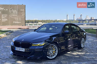 Седан BMW 5 Series 2017 в Киеве
