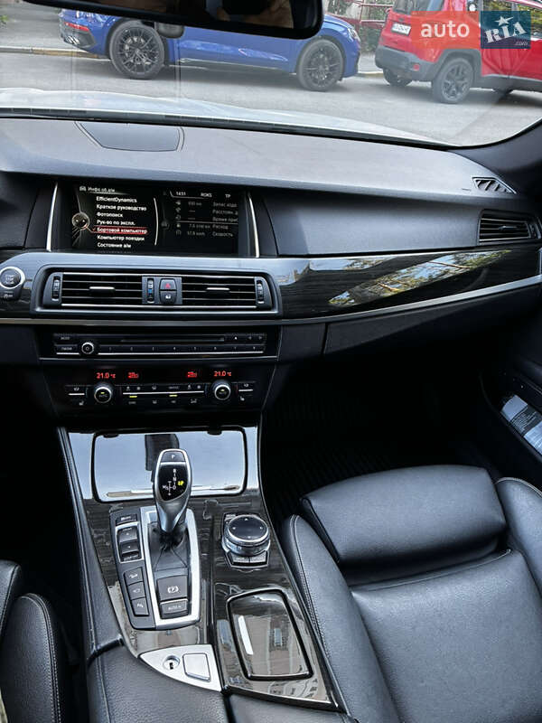 Седан BMW 5 Series 2013 в Киеве