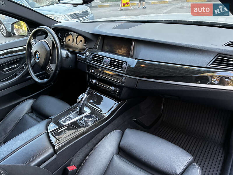 Седан BMW 5 Series 2013 в Киеве