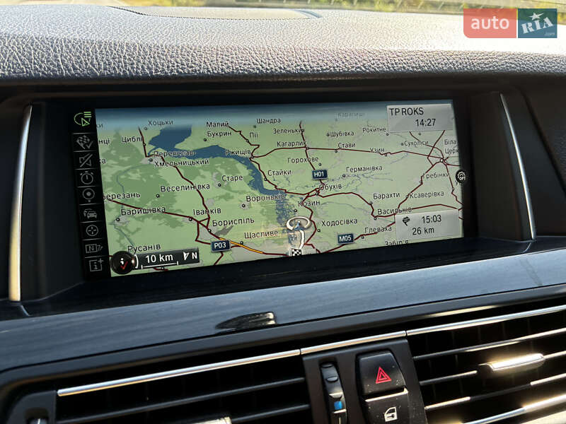 Седан BMW 5 Series 2013 в Киеве