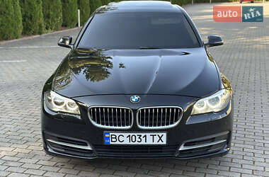 Седан BMW 5 Series 2014 в Львові