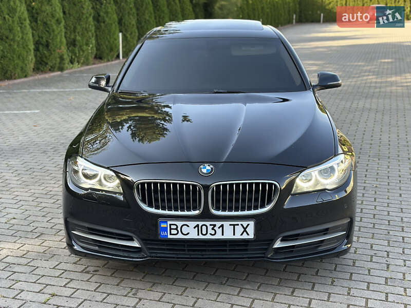 BMW 5 Series 2013