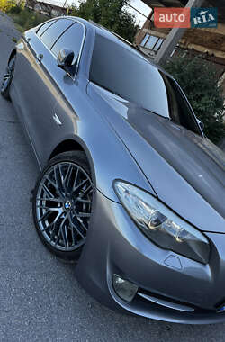 Седан BMW 5 Series 2010 в Виннице