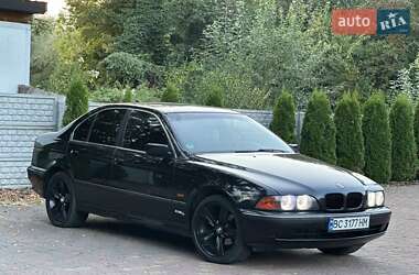 Седан BMW 5 Series 1997 в Жовкві