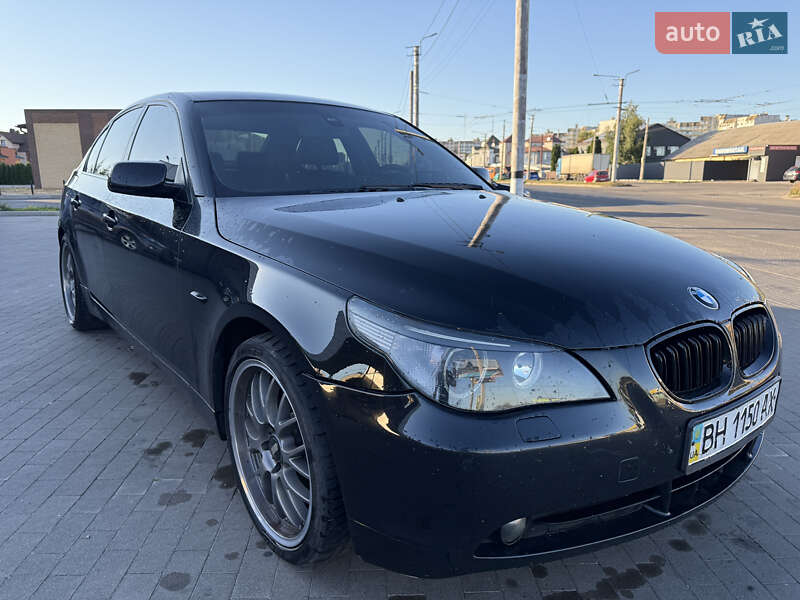 BMW 5 Series 2006