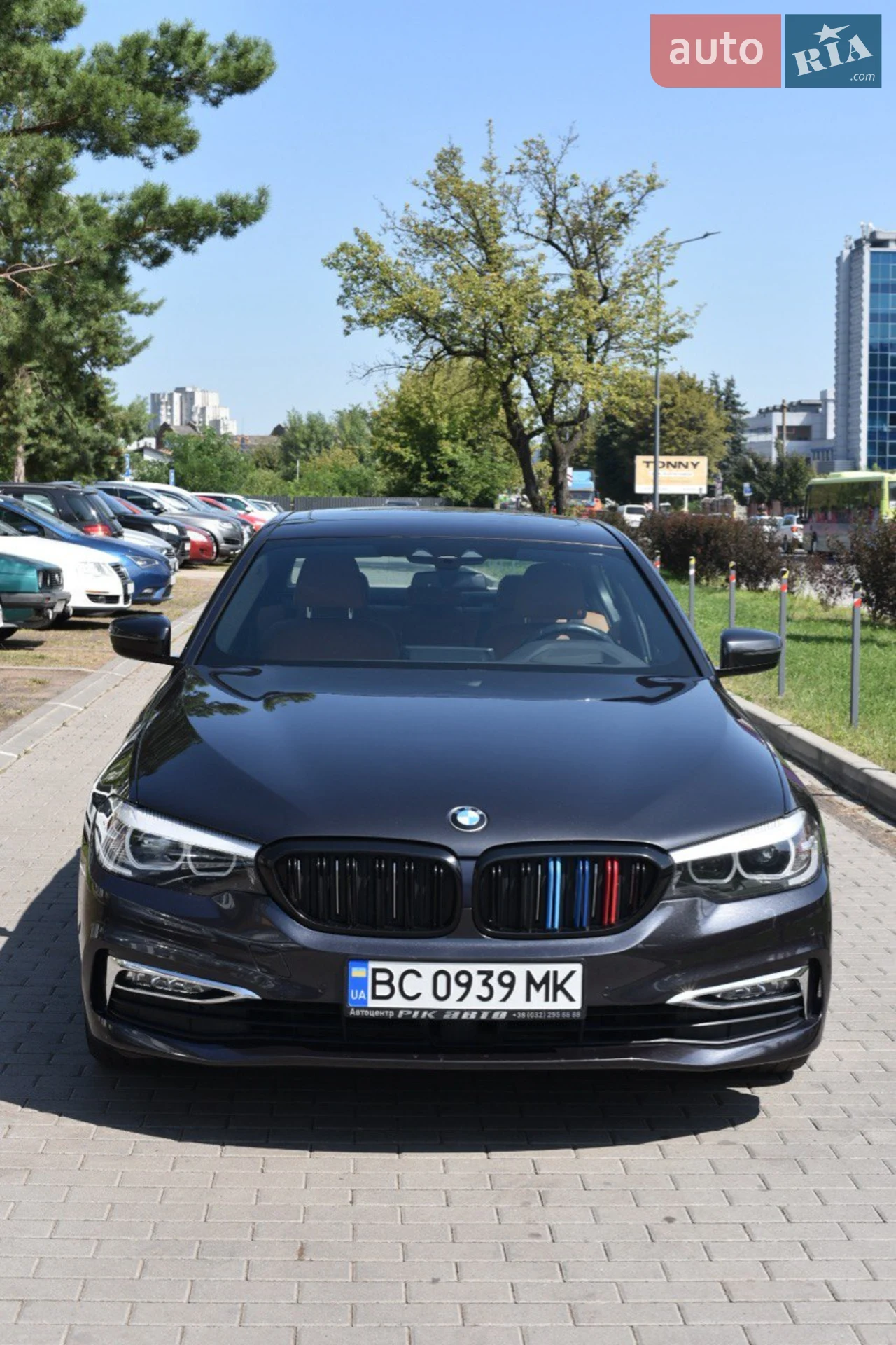 2018 BMW 5er - фото 1