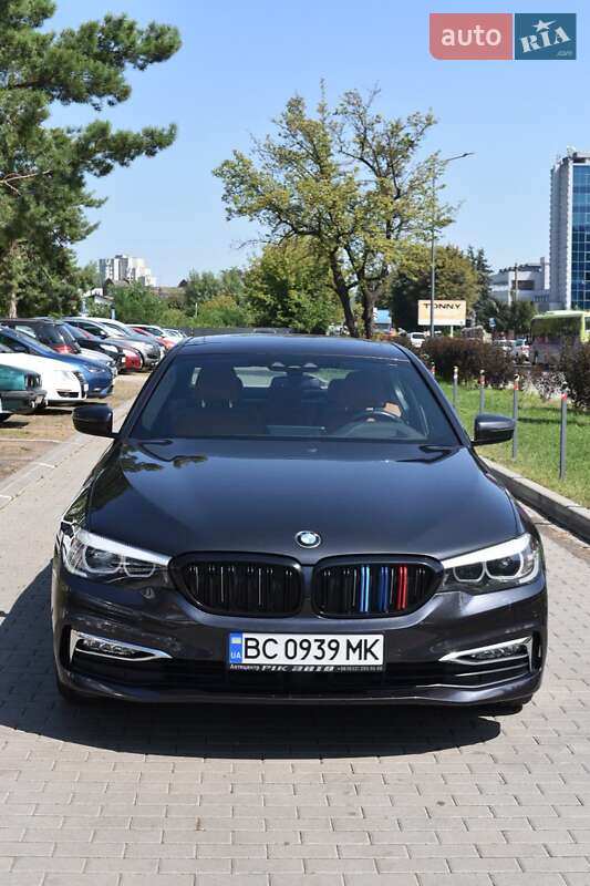 BMW 5 Series 2018 BMW 5 Series 2018