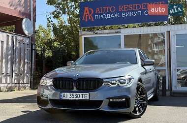 Седан BMW 5 Series 2018 в Києві