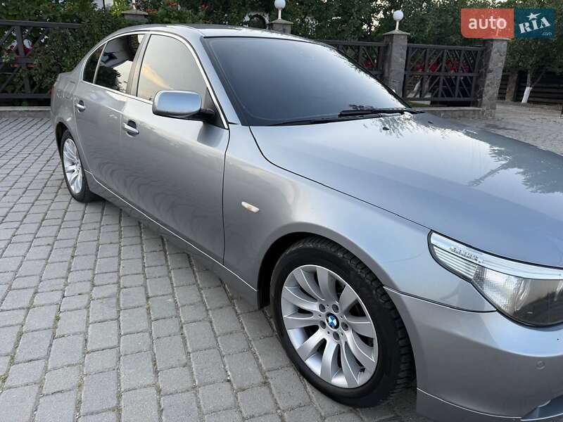 Седан BMW 5 Series 2005 в Івано-Франківську фото 5 Седан BMW 5 Series 2005 в Івано-Франківську