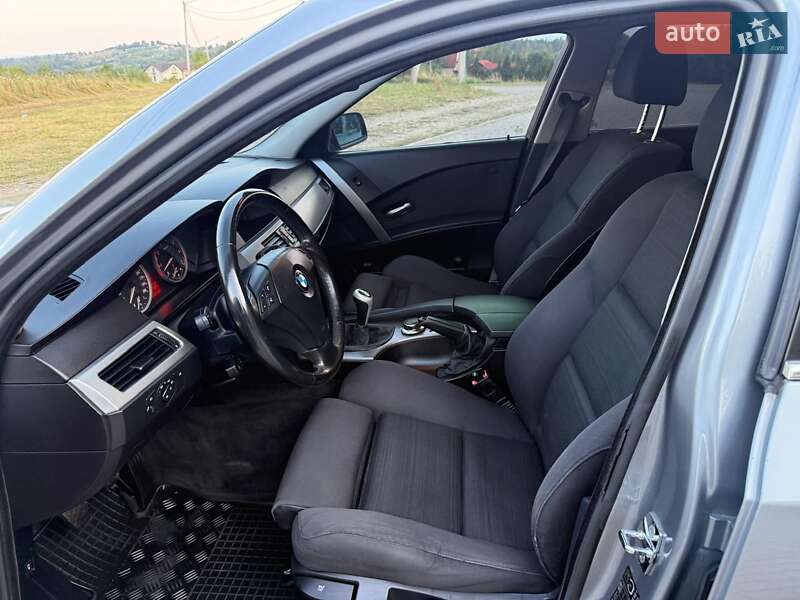 Седан BMW 5 Series 2005 в Івано-Франківську фото 8 Седан BMW 5 Series 2005 в Івано-Франківську