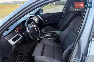 Седан BMW 5 Series 2005 в 