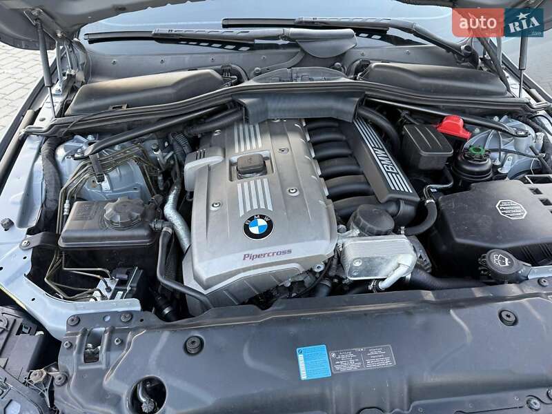 Седан BMW 5 Series 2005 в Івано-Франківську фото 12 Седан BMW 5 Series 2005 в Івано-Франківську