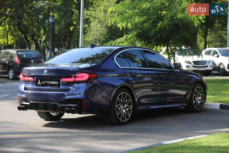 Седан BMW 5 Series 2020 в Харкові