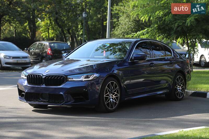 BMW 5 Series 2020