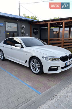 Седан BMW 5 Series 2017 в Львові