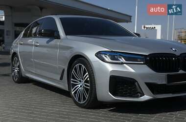 Седан BMW 5 Series 2019 в 