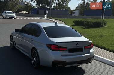 Седан BMW 5 Series 2019 в 