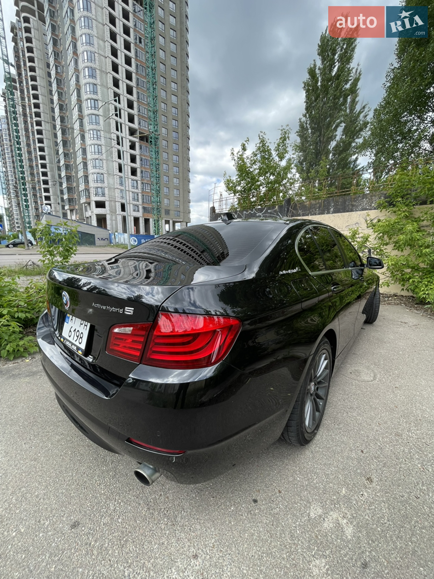 2012 BMW 5er - мініатюра 5