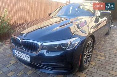 Седан BMW 5 Series 2018 в Дніпрі
