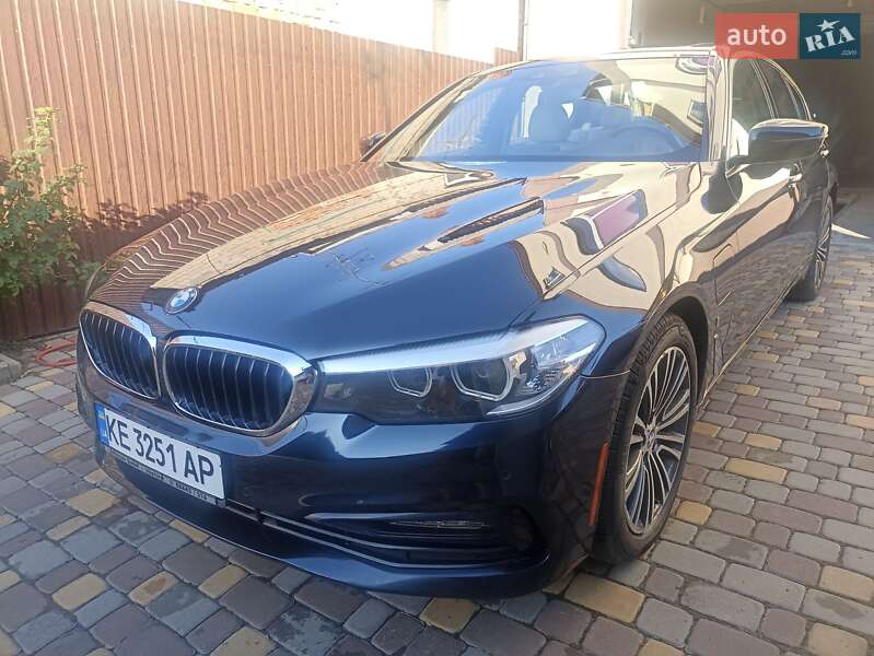 Седан BMW 5 Series 2018 в Днепре фото 35 Седан BMW 5 Series 2018 в Днепре