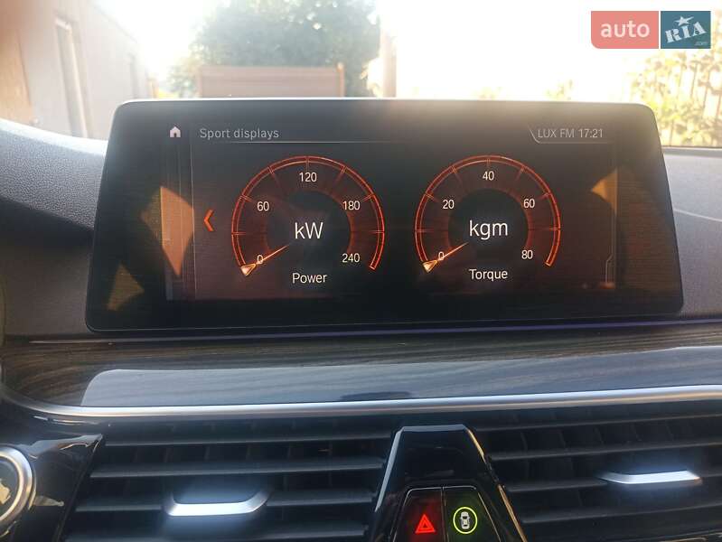 Седан BMW 5 Series 2018 в Днепре фото 6 Седан BMW 5 Series 2018 в Днепре