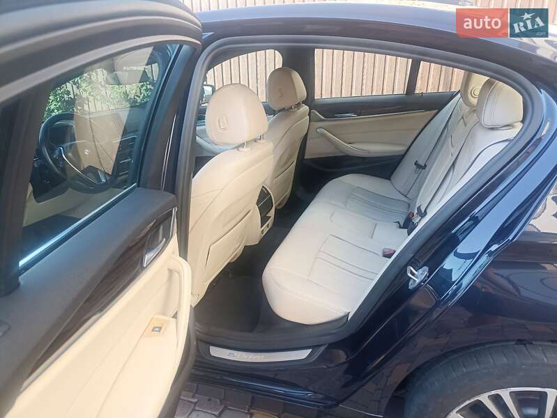 Седан BMW 5 Series 2018 в Днепре фото 19 Седан BMW 5 Series 2018 в Днепре