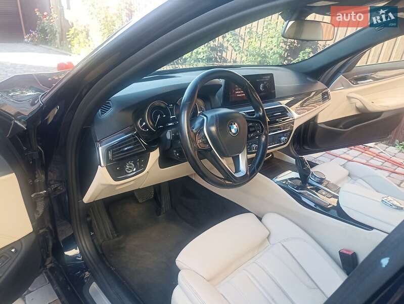 Седан BMW 5 Series 2018 в Днепре фото 24 Седан BMW 5 Series 2018 в Днепре